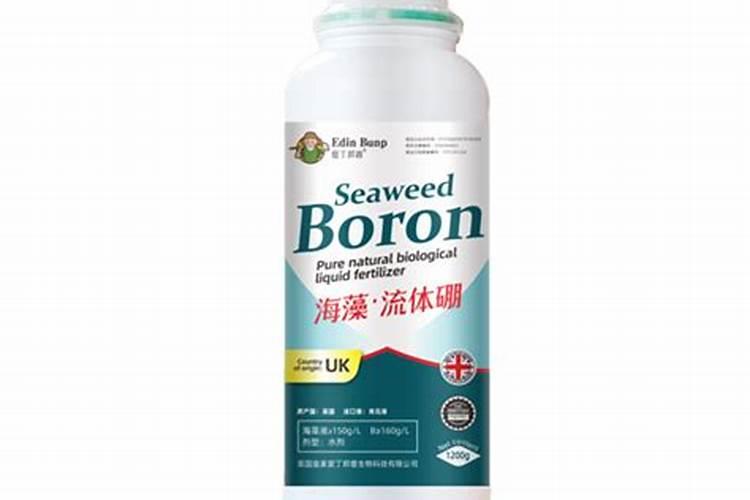 棉花使用海藻硼好还是糖醇硼好