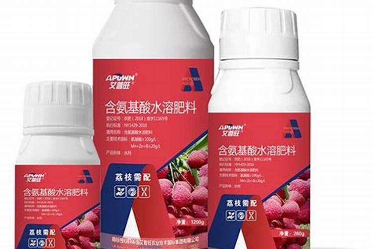用什么叶面肥可以使荔枝熟得颜色好