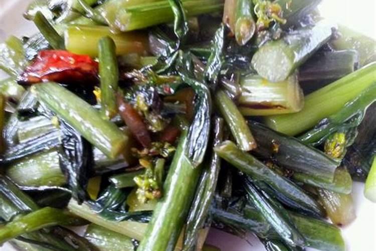 红菜苔施肥方法