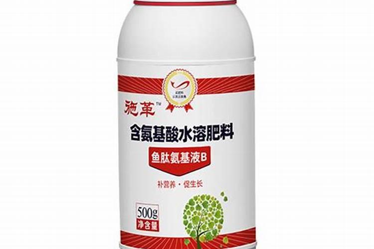氨基酸水溶肥能和多肽混用吗