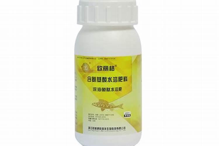 鱼蛋白肥料厂家前十名