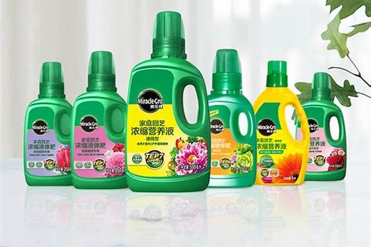 大量元素水溶肥对花卉绿植的用法