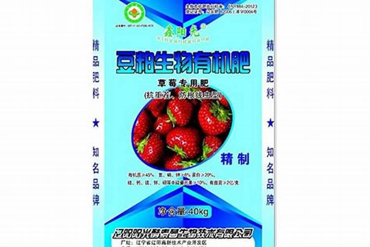 草莓不长用什么肥料