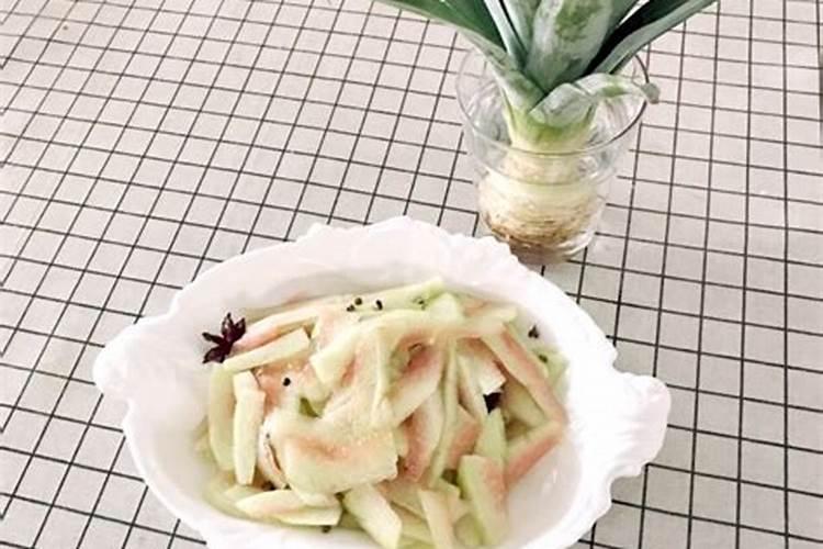 西瓜皮埋土里能当肥料吗