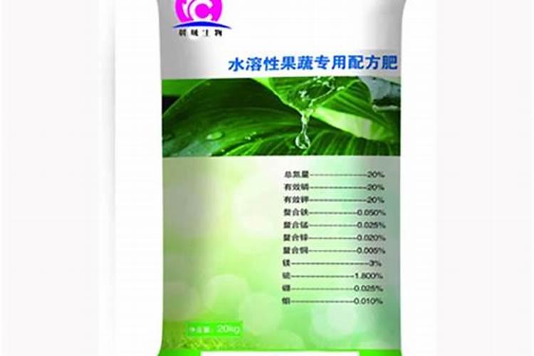 巧棵力水溶肥里面钾的成分高吗,膨果效果怎么样？