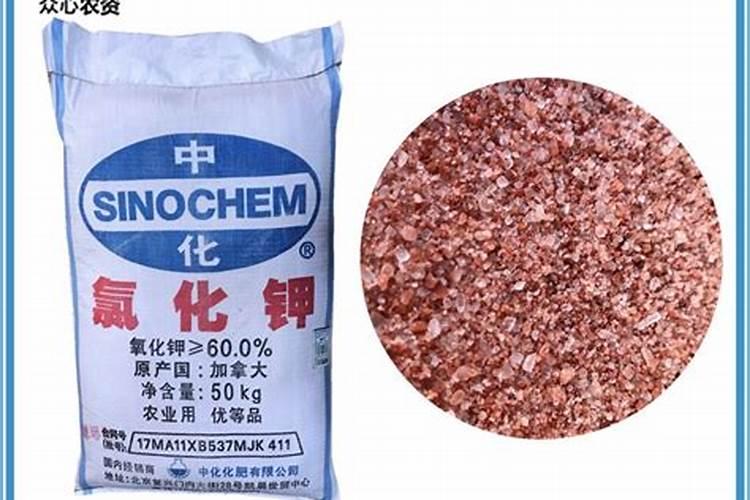 桃树可以施用氯化钾吗？