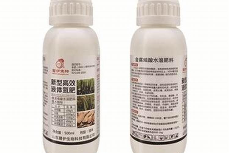 桶装冲施肥与袋装水溶肥的区别各自的优势
