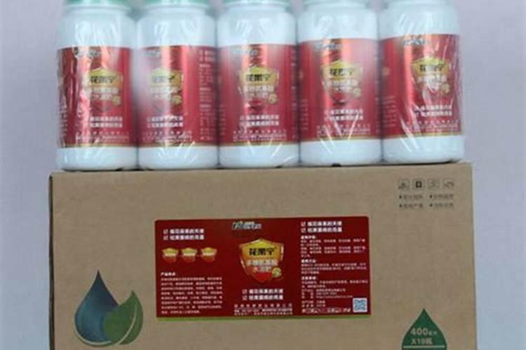 氨基酸水溶肥十大品牌