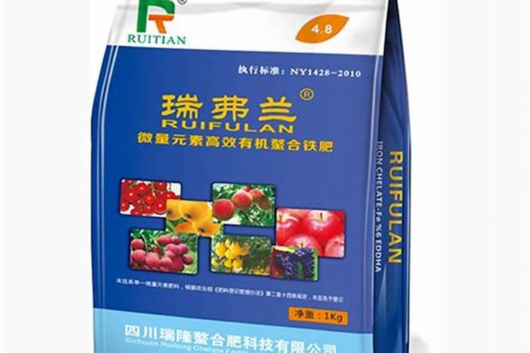 大量元水溶肥和中量元素、微量元素水溶肥的区别？