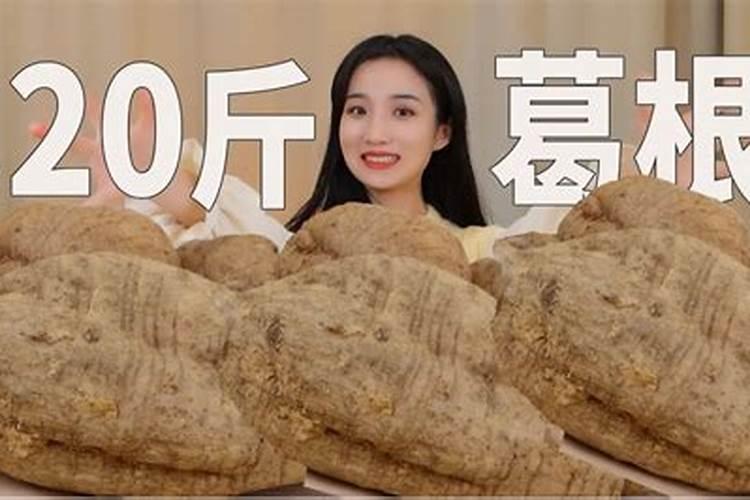 葛根种植多久才可以收