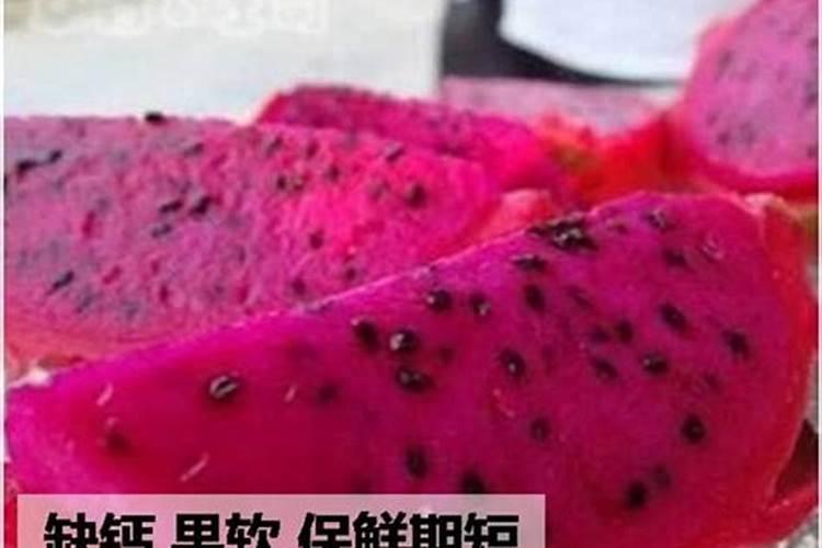 火龙果开花结果时如何施肥会更甜