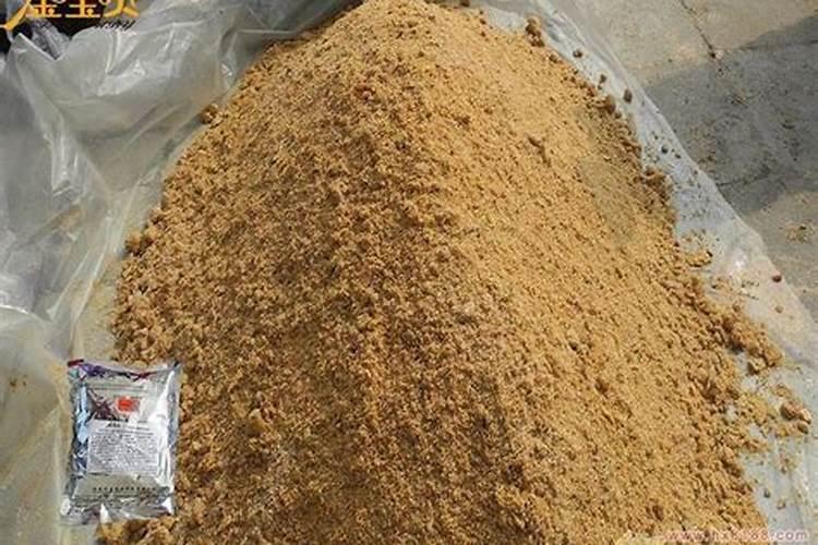棉籽饼块弄碎能给牡丹花施肥吗？