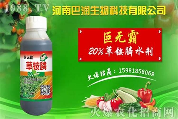 草甘膦加什么效果好