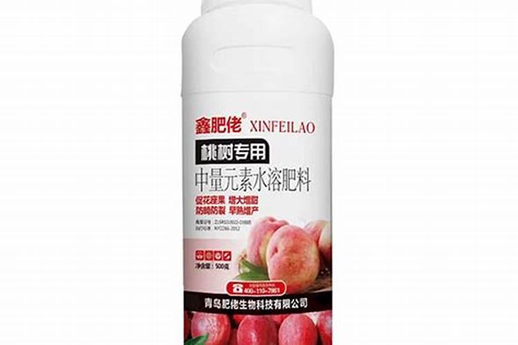 水溶肥桃树一亩用多少斤