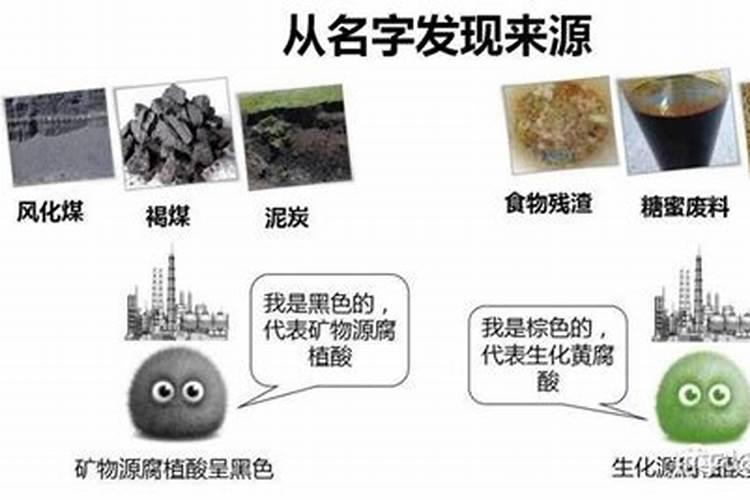 腐殖酸的性质与用途