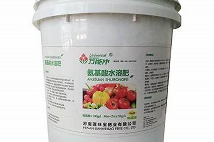 水溶肥有哪些