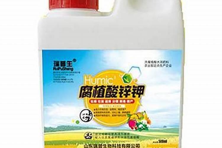 锌腐酸与腐植酸的区别