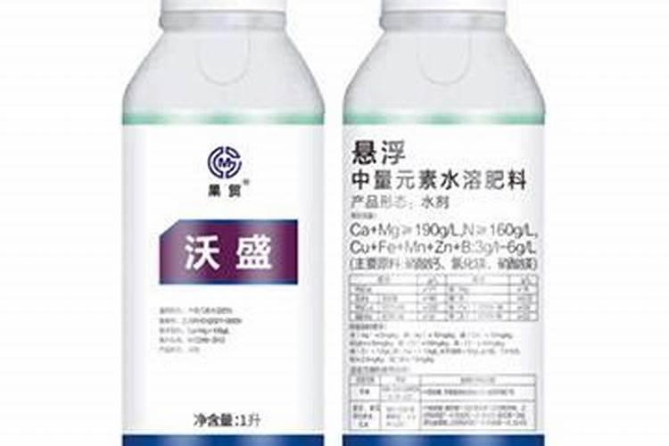 矿源黄腐酸钾的用量与用法