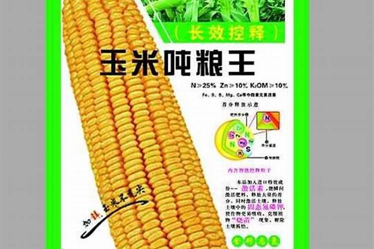 玉米高产叶面肥配方