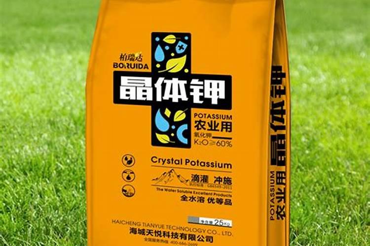 k2o是什么元素肥料 钾肥对植物生长有什么影响