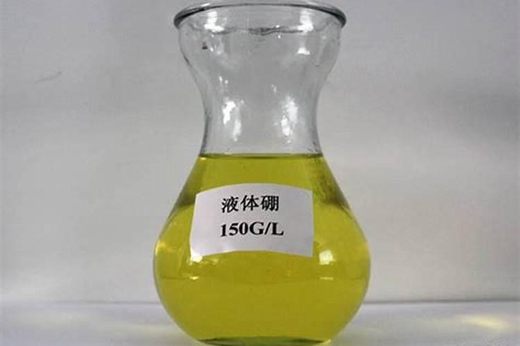 梨树花期可以打液体硼肥吗？