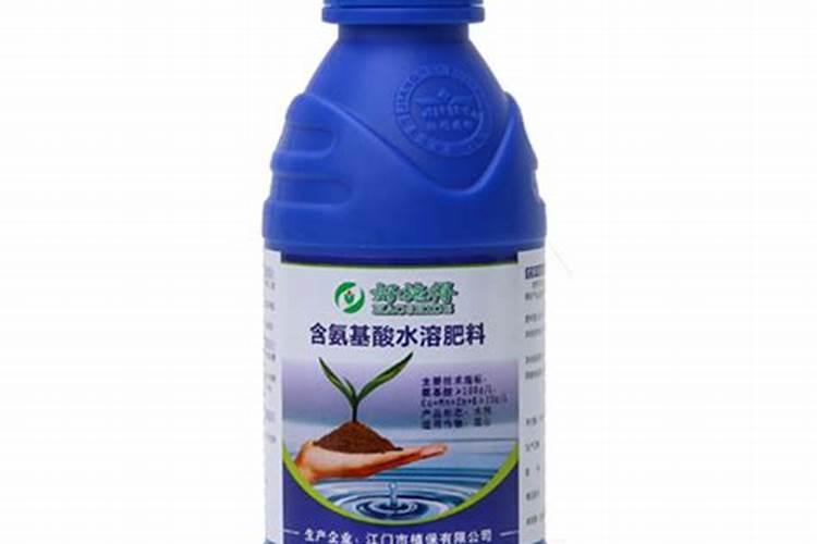 1斤水溶肥兑多少水