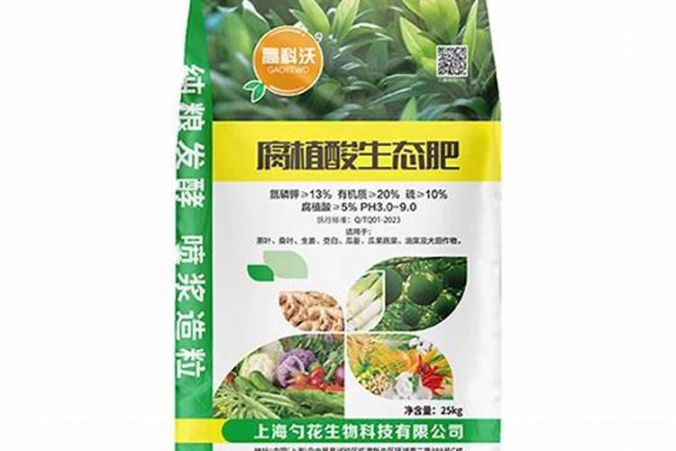 腐植酸类对作物的好处是什么？