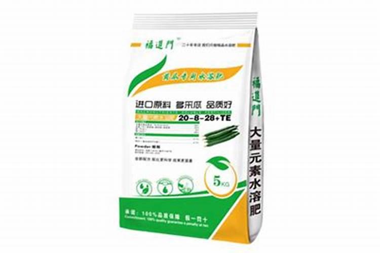 中国水溶肥十大品牌之一福进门水溶肥效果如何