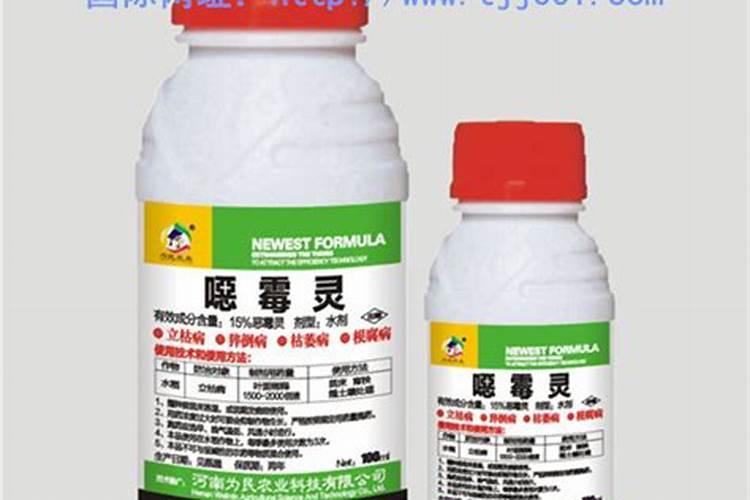 甲霜恶霉灵最佳搭配