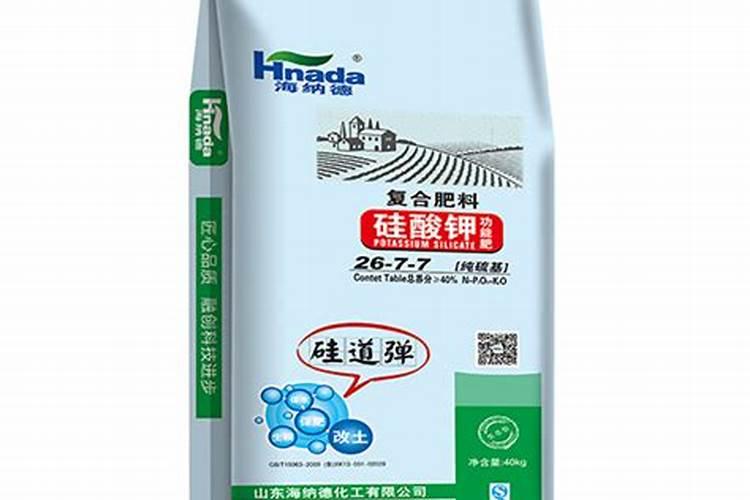 硅酸钾可以用在果树吗？果树使用有什么效果？