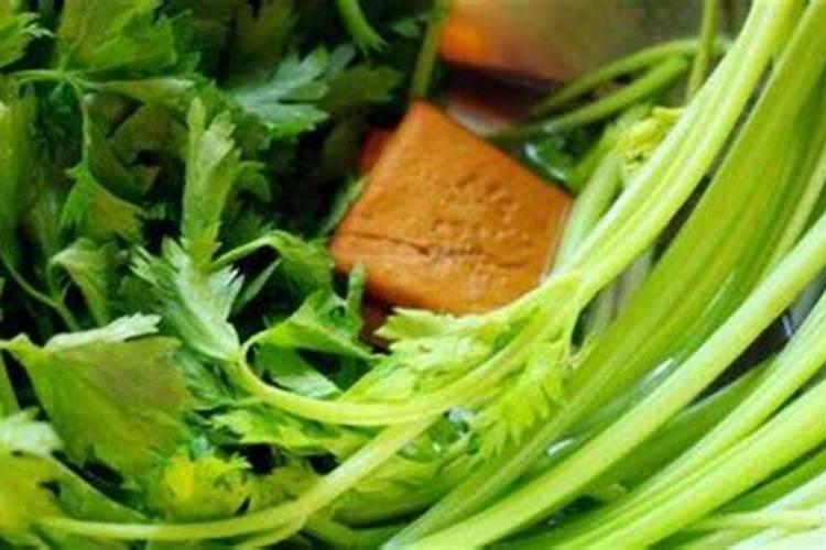 芹菜老叶发黄,是否缺了什么元素？