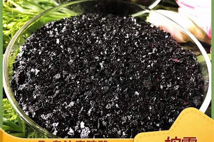 复合肥配方一览表