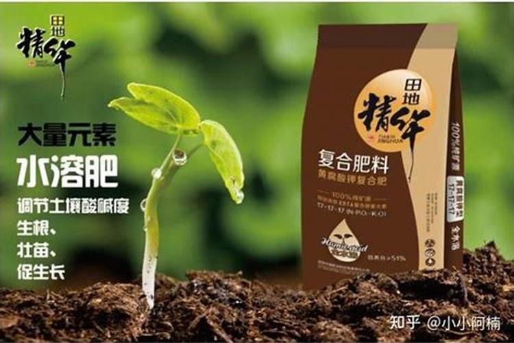 复合肥氮肥钾肥磷肥区别是什么