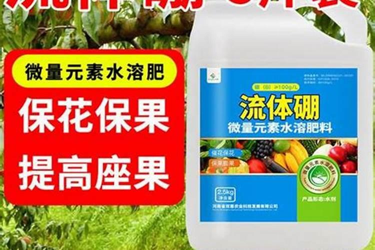 速乐硼和流体硼有什么区别
