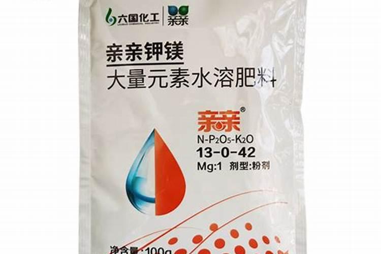 水溶肥配方谁知道