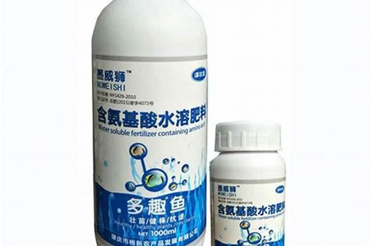 什么是氨基酸水溶肥？氨基酸水溶肥的功能作用有哪些