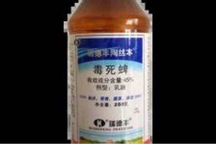 柑橘开花时对药物十分敏感,那有哪些药绝对不能用？