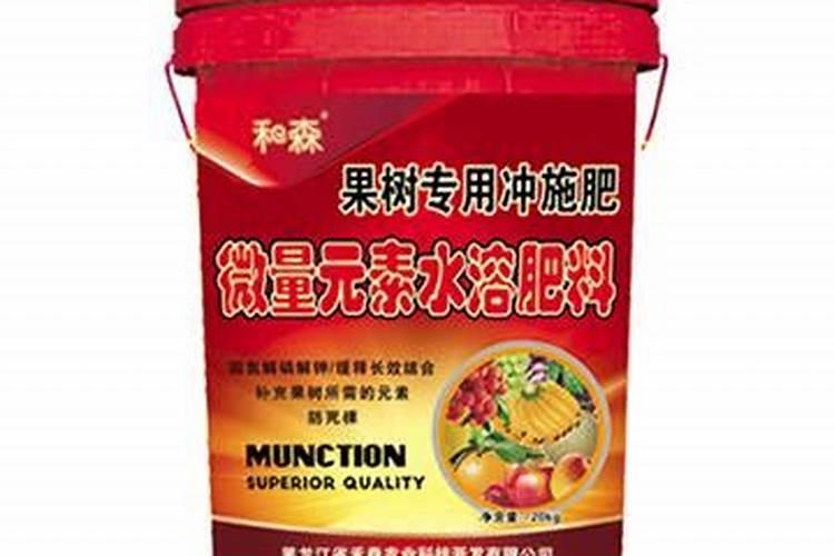 果树用什么肥料好？
