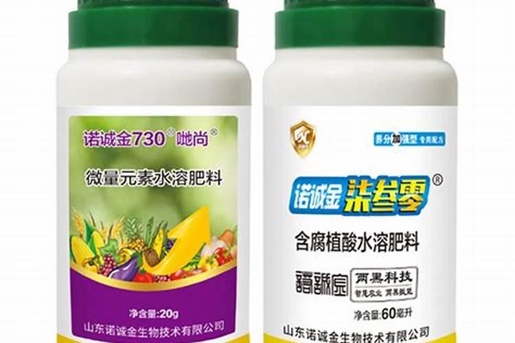含腐植酸水溶肥料标准争议