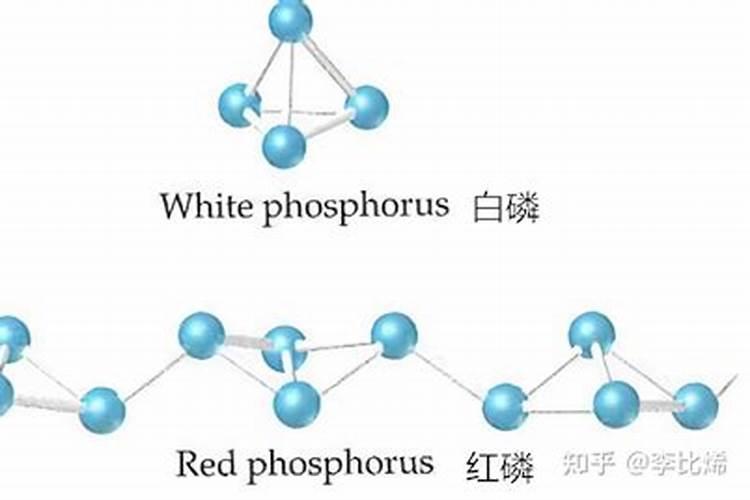 白磷和红磷有什么区别