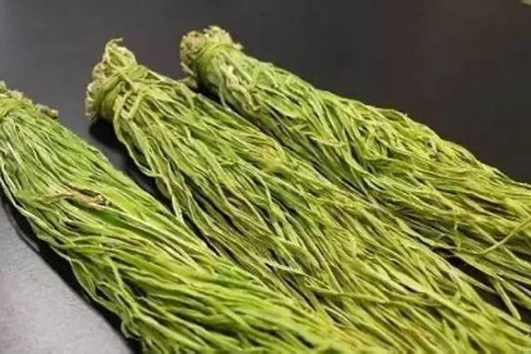 天然的降血压药——贡菜