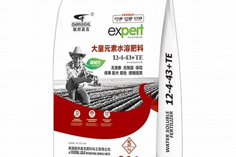 水溶肥原料有哪些
