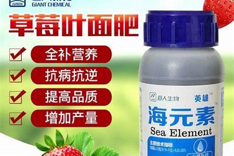 葡萄叶子发黄用海藻肥有用吗？