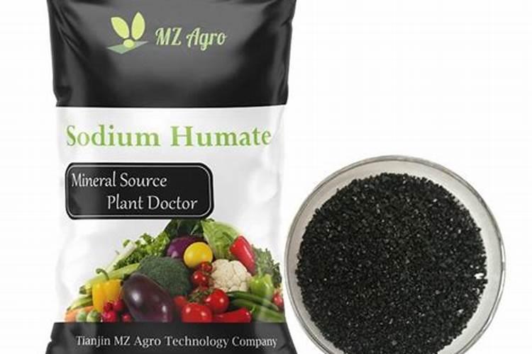 含腐植酸水溶肥料裸根能用吗
