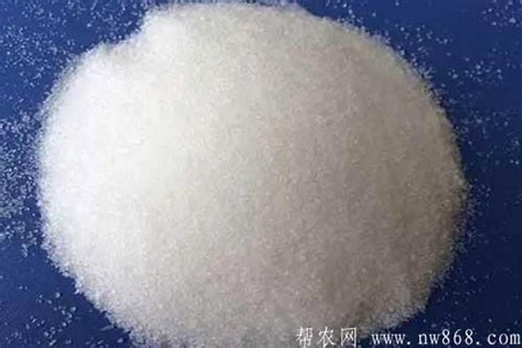 速效氮肥的主要成分