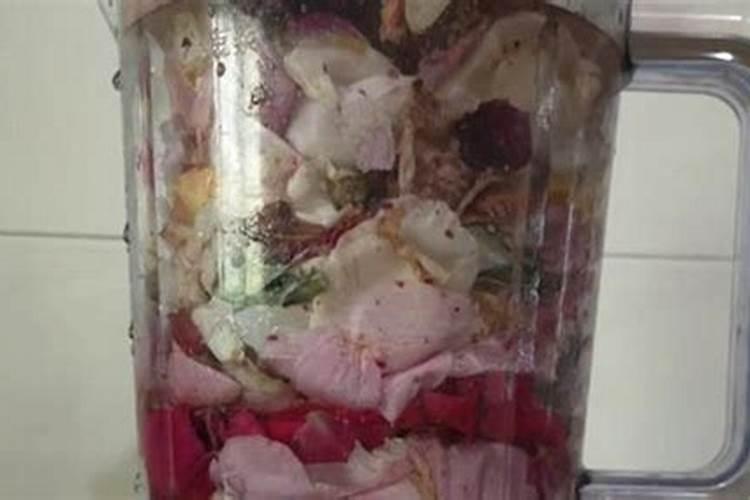 没用的菜叶怎么给花做肥料