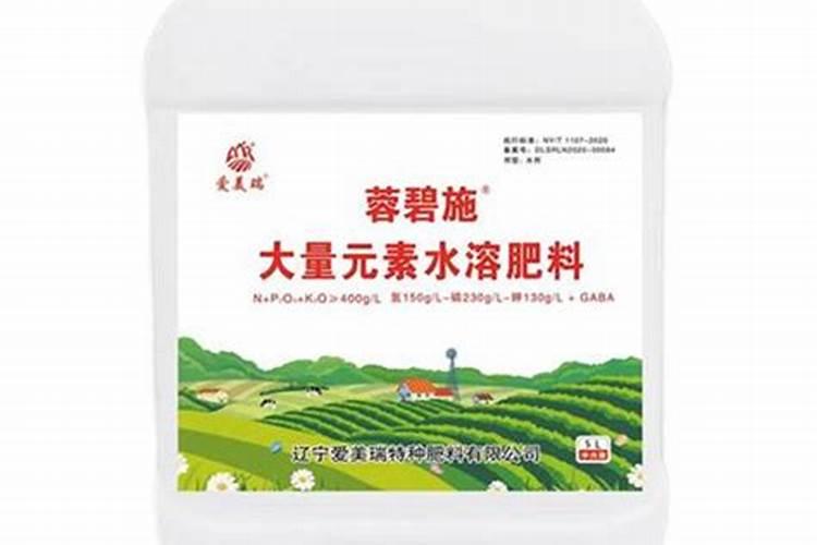 荔枝开花施什么肥