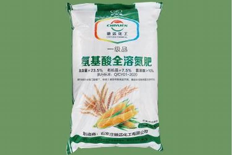 氮肥 钾肥和氨基酸肥料的异同