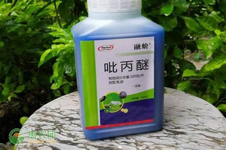 高氯残杀威十吡丙醚能混用吗