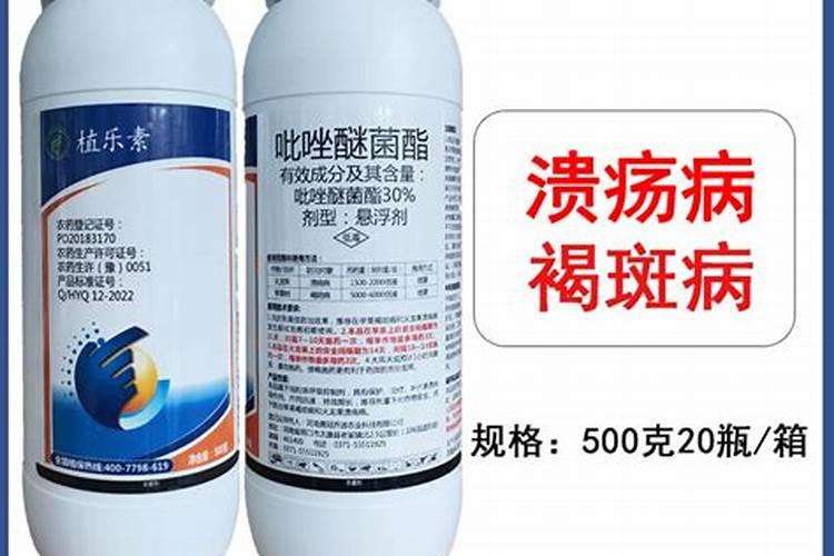 苹果树花后用什么药